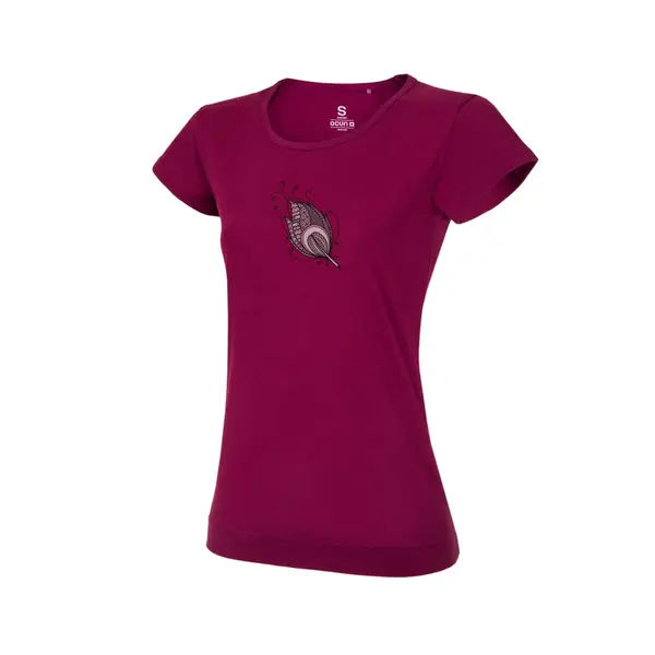 T-shirt femme Ocun Classic T Blossom-Art