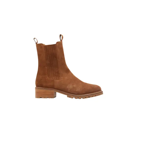 Bottines en suède femme Odaje Dorianne