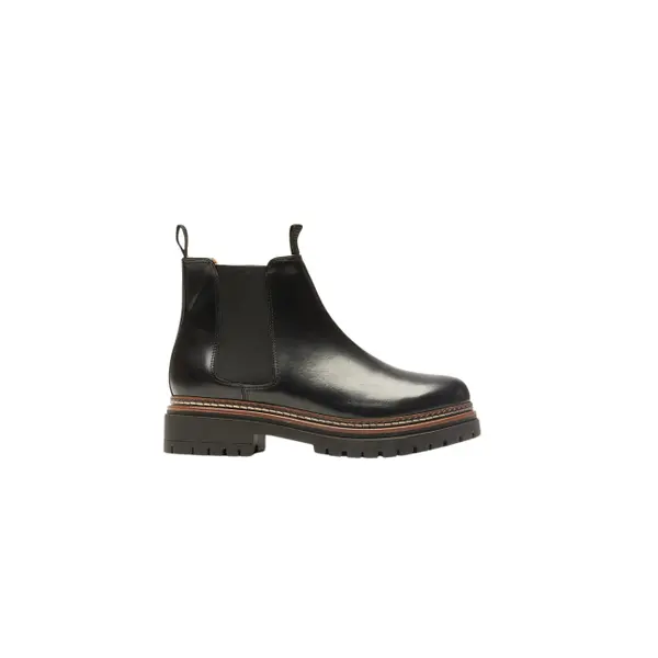 Bottines en cuir femme Odaje Pernille