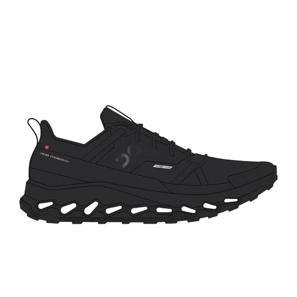 Chaussures de randonnée femme On-running Cloudhorizon 1 Waterproof