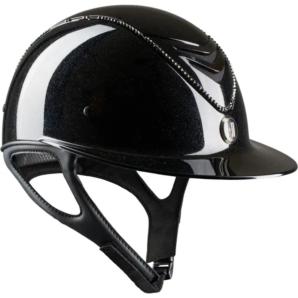 Casque d'équitation fille OneK Swarowski Lux Shimmer