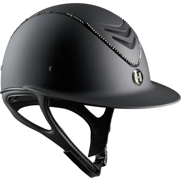 Casque d'équitation fille OneK Swarowski