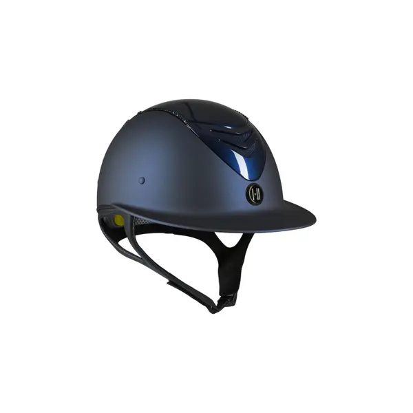 Casque d'équitation haut femme OneK Matt Glo. Swar.