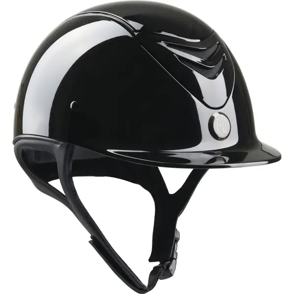 Casque d'équitation brillant (sans liner) femme OneK
