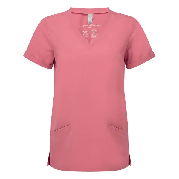 Tunique stretch manches courtes femme Onna