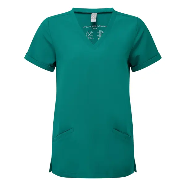 Tunique stretch manches courtes femme Onna