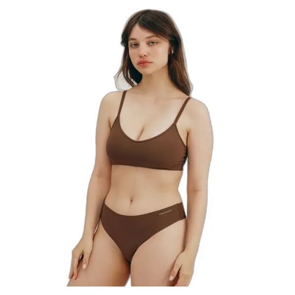 Culotte femme Organic Basics Naked Rib