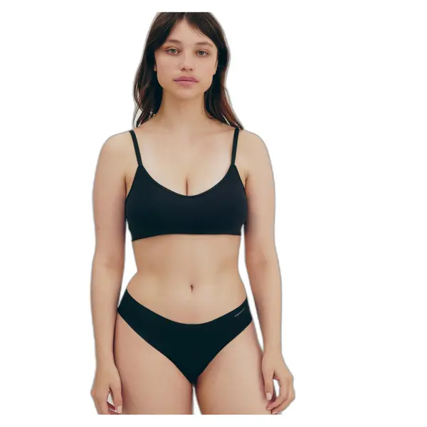 Culotte femme Organic Basics Naked Rib Brief