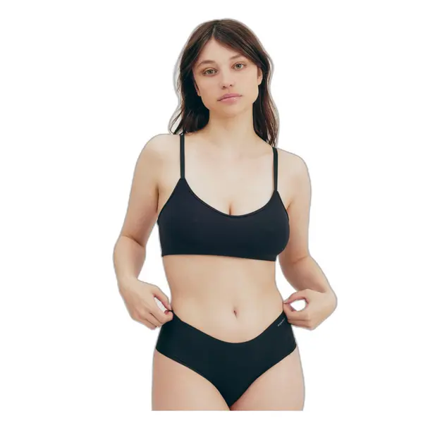 Brassière femme Organic Basics Naked Rib