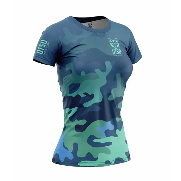 T-shirt manches courtes femme Otso