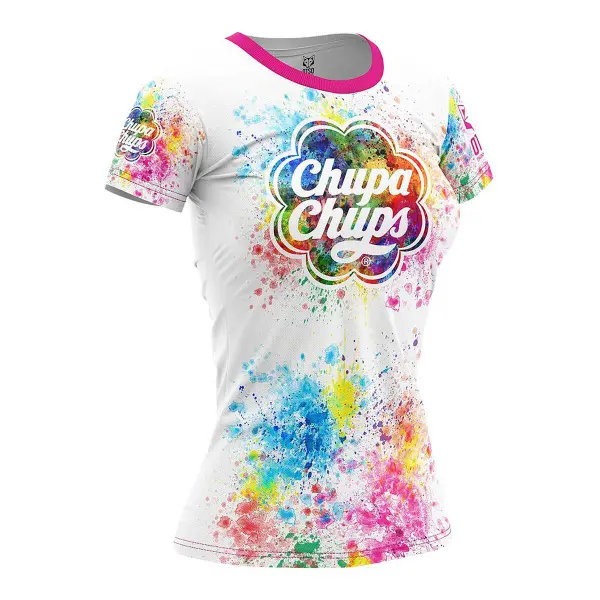 T-shirt femme Otso Chupachups Paint