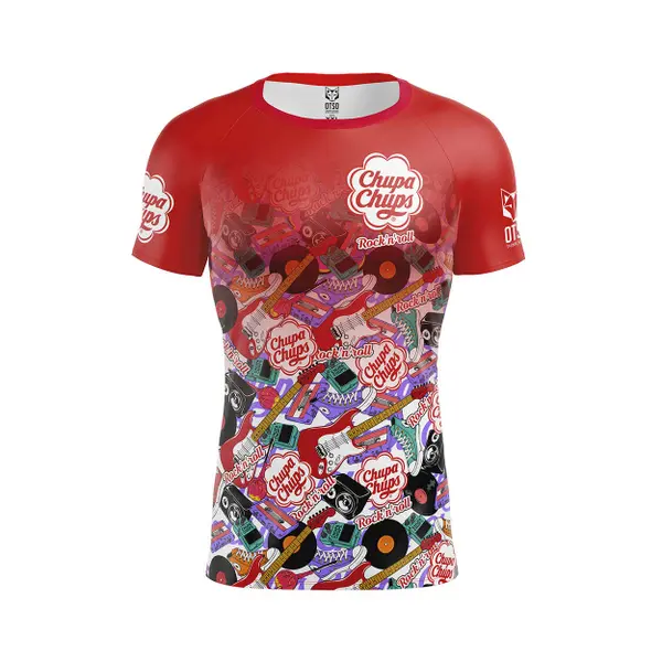 T-shirt Otso Chupachups Rocknroll