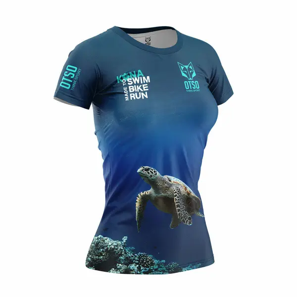 T-shirt femme Otso Kona Turtle