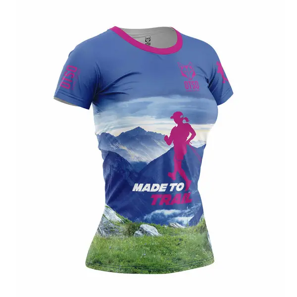 T-shirt femme Otso Made To Trail