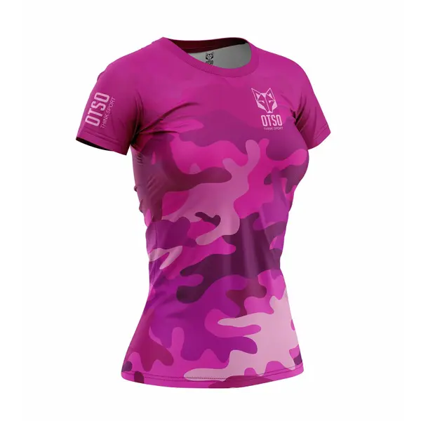 T-shirt manches courtes femme Otso
