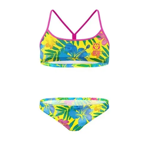 Maillot de bain 2 pièces femme Otso Floral