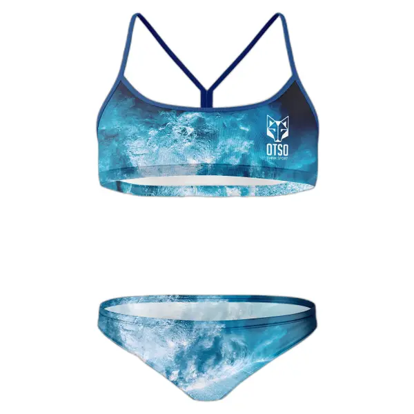 Maillot de bain 2 pièces femme Otso Wave