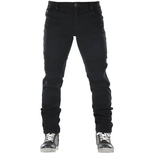 Jeans moto Overlap Castel