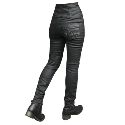 Jeans moto femme Overlap Evy