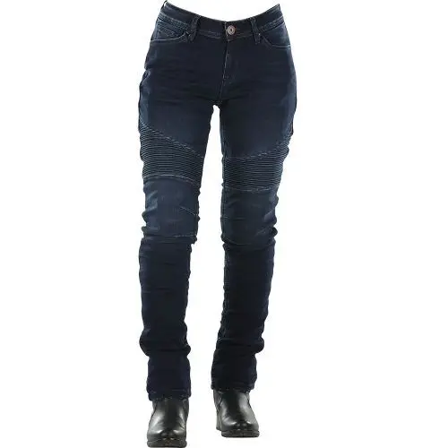 Jeans moto femme Overlap Imola Ce