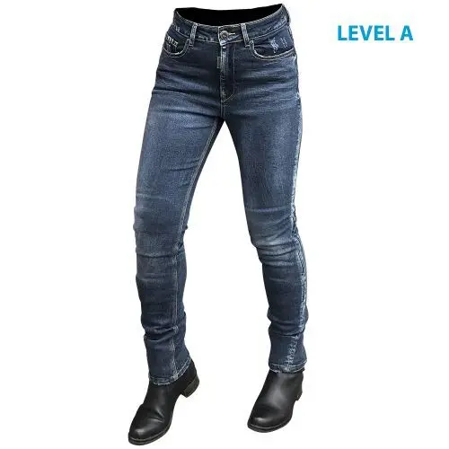 Jeans moto femme Overlap Jessy