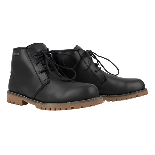 Demi-bottes moto Oxford Chukka