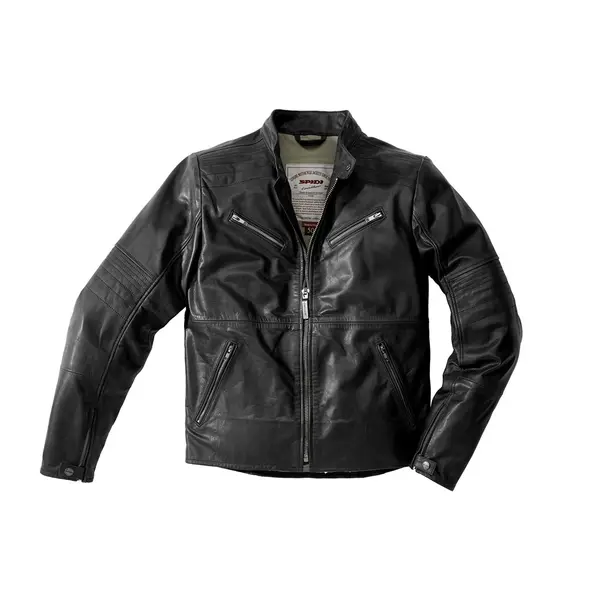 Veste moto cuir garage Spidi