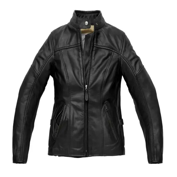 Veste moto cuir femme Spidi Rock