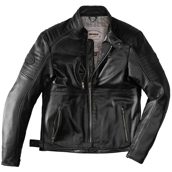 Blouson moto cuir Spidi Clubber