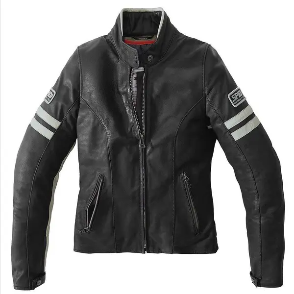 Blouson moto cuir vintage femme Spidi
