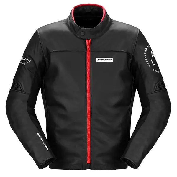 Blouson moto cuir Spidi Genesis