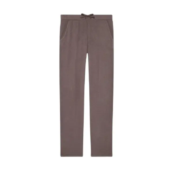 Pantalon fluide coupe droite femme Passionata Guimauve