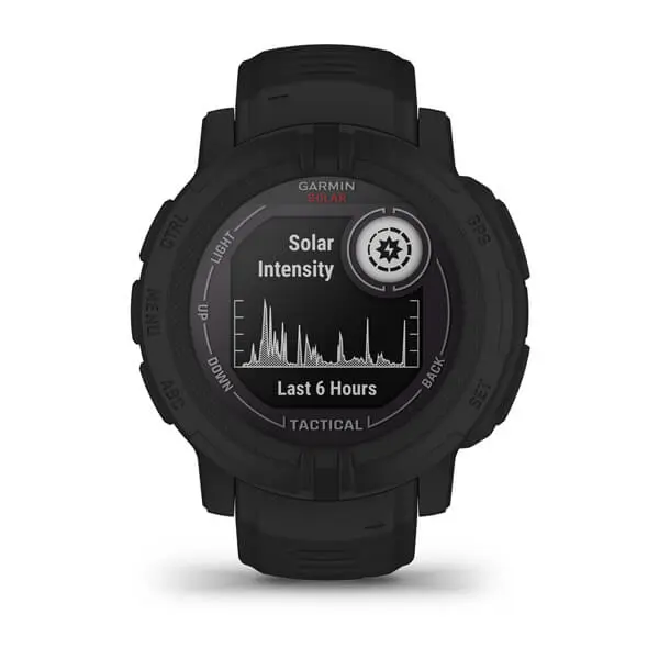 Montre connectée Garmin Instinct 2 Solar Tactical Edition 45 mm