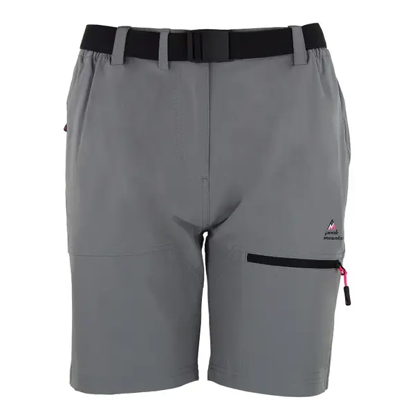 Short avec ceinture femme Peak Mountain