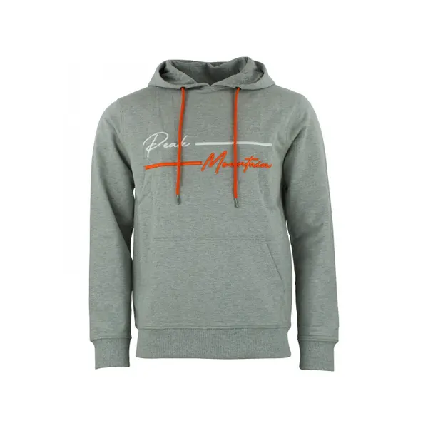 Sweatshirt coton Peak Mountain French Terry