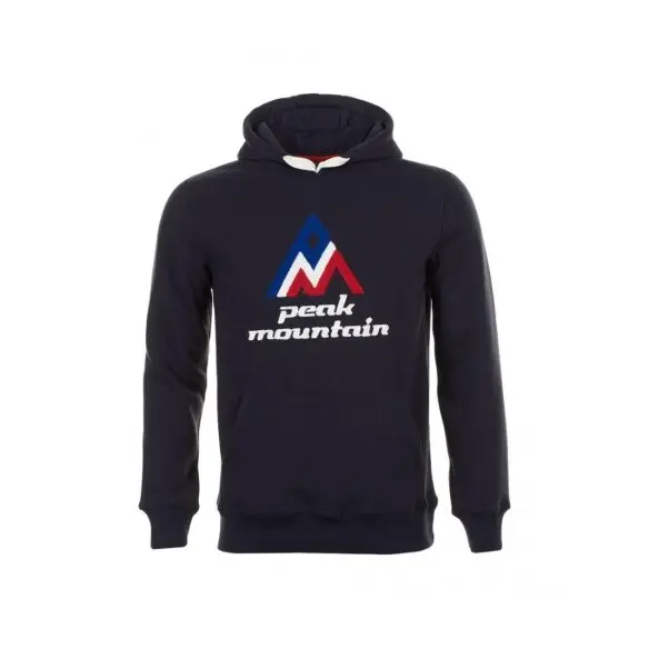 Sweatshirt à capuche molleton Peak Mountain Codriver