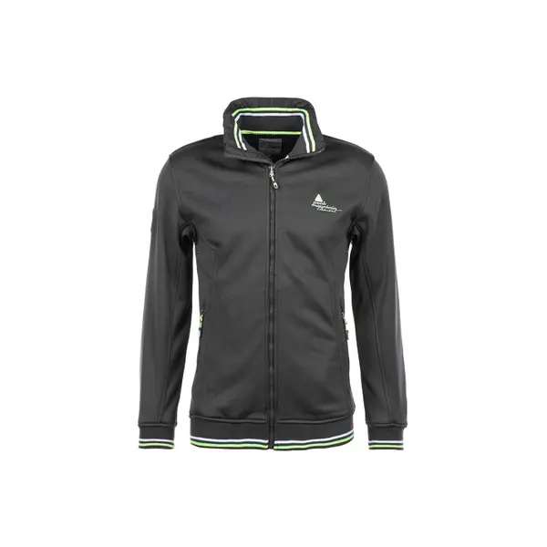 Sweatshirt polaire shell Peak Mountain Creen