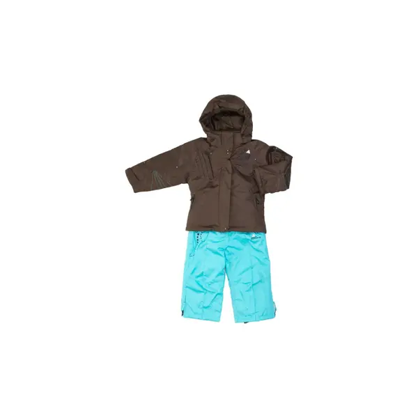 Combinaison de ski fille Peak Mountain Fazly