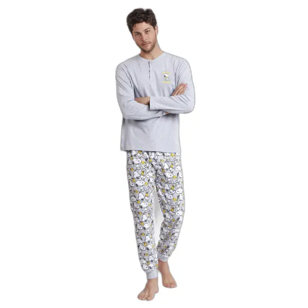Pyjama manches longues Peanuts Snoopy Funny