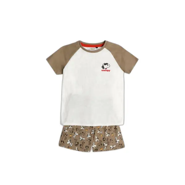 Pyjama enfant Peanuts There are No Rules