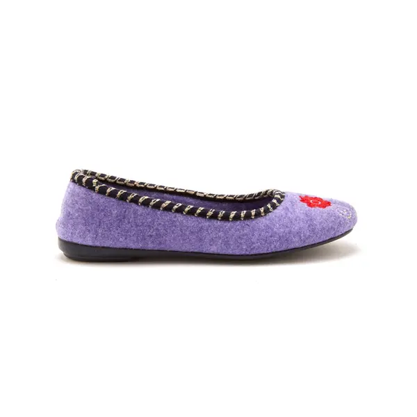 Ballerines brodées femme Pédiconfort