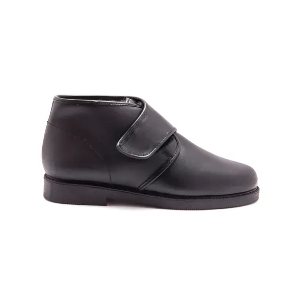 Bottines cuir fourrés Pédiconfort