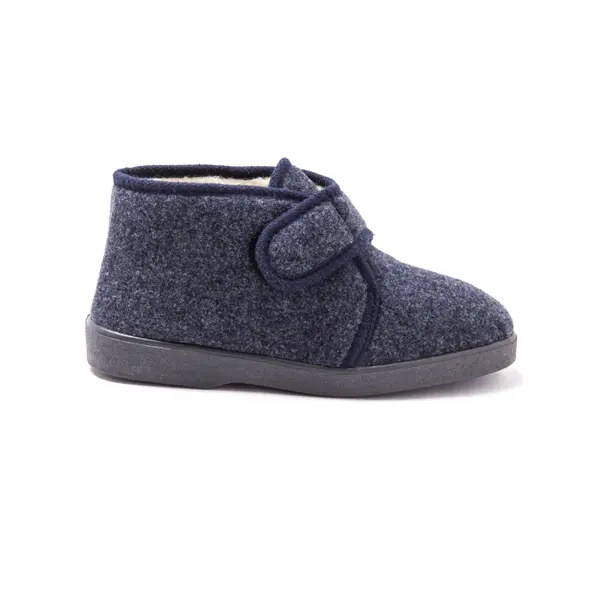 Chaussons fourrés Pédiconfort