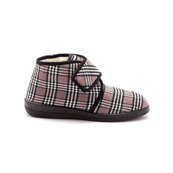 Chaussons fourrés Pédiconfort