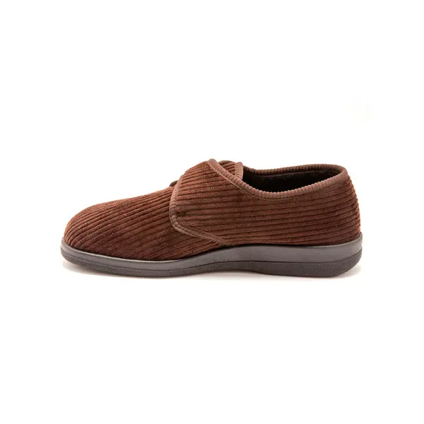 Chaussons molletonnées Pédiconfort