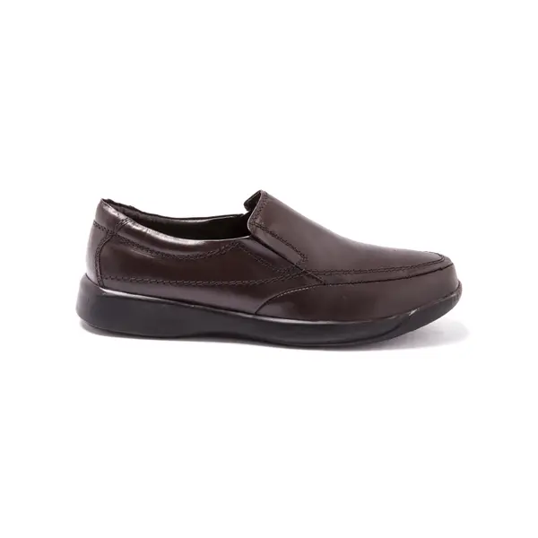 Mocassins en cuir Pédiconfort