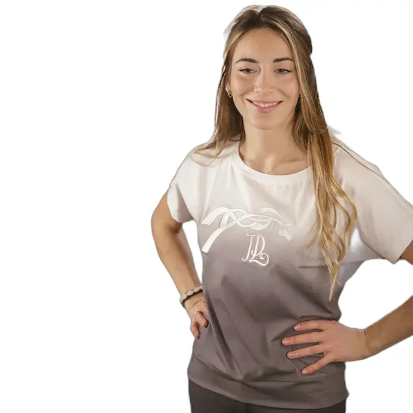 T-shirt fille Pénélope Poppy Strass