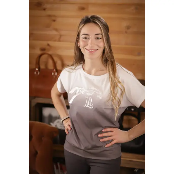 T-shirt femme Pénélope Poppy Strass