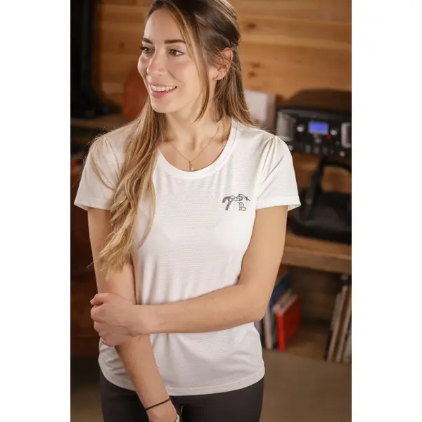 T-shirt technique femme Pénélope Techty