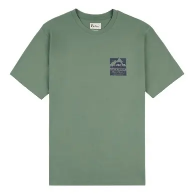 T-shirt Penfield Mountain Filled Back Graphic
